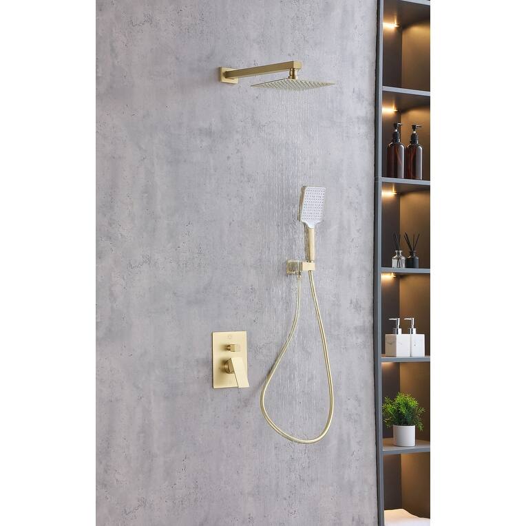 Indigo Home Complete Shower Faucet System with Rough-in Valve