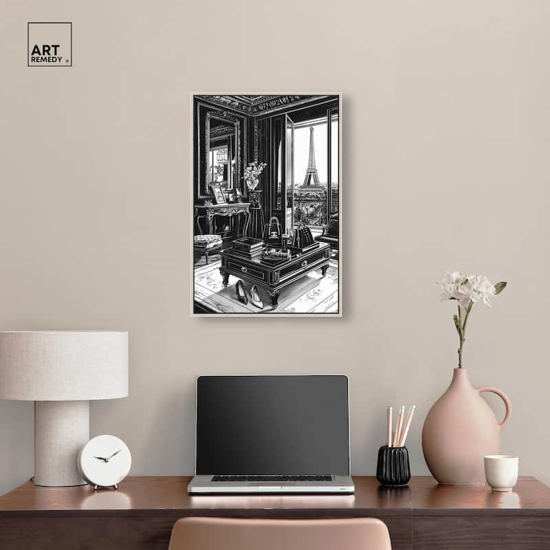 Her Favorite Room II Canvas by Art Remedy