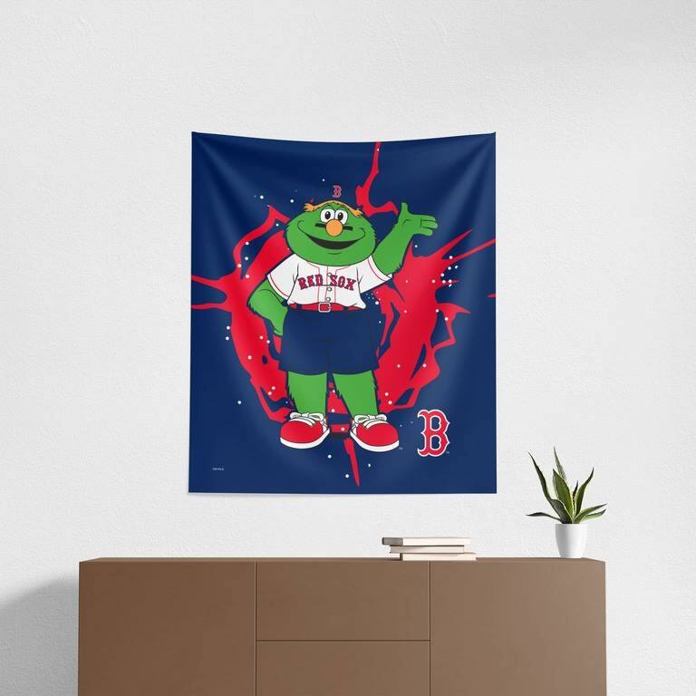 MLB Mascot Printed Wall Hanging