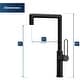 preview thumbnail 4 of 9, Karran Sherman KKF370 Single Handle Kitchen Faucet