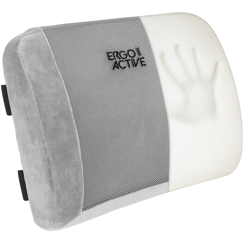 Mount-It! Lumbar Support Back Pillow Office Chair