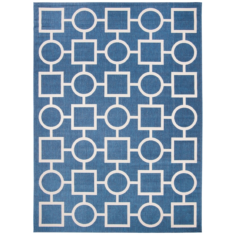SAFAVIEH Courtyard Sharlene Indoor/ Outdoor Waterproof Patio Backyard Rug