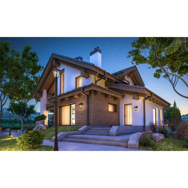 Roseto ZP66040 Calvin 3 Light 10" Wide Outdoor Taper Candle Pendant