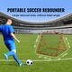 preview thumbnail 16 of 19, Soccer Rebound Trainer for Backyard Practicing, Solo Training, Passing