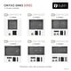 preview thumbnail 13 of 13, STYLISH 33 inch Stainless Steel 16G Workstation Sink Dura-Tek Finish