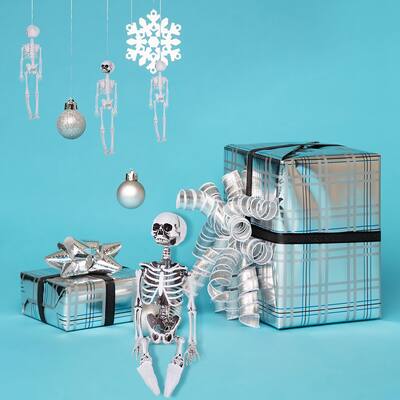 16 Inches Halloween Decoration Skeleton