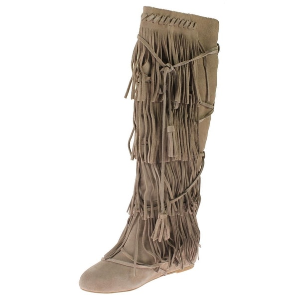 steve madden moccasin boots