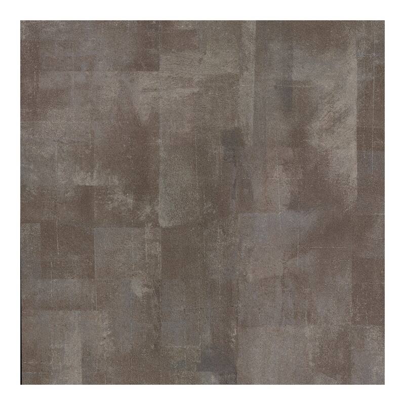 Brewster Ozone Charcoal Texture Wallpaper - 21 x 396 x 0.025
