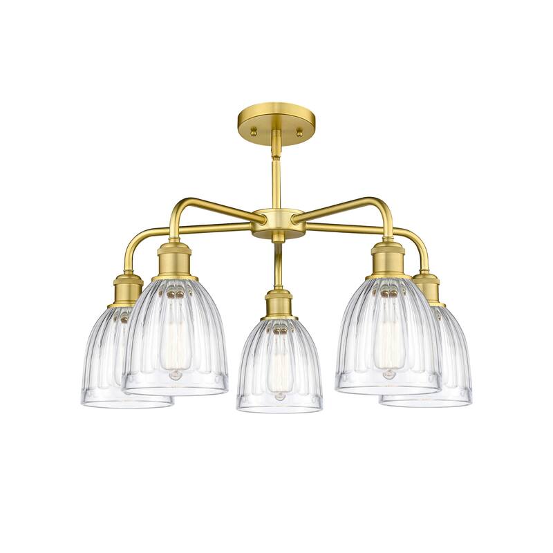 Innovations Lighting 516-5CR-15-24 Brookfield Chandelier Brookfield 5