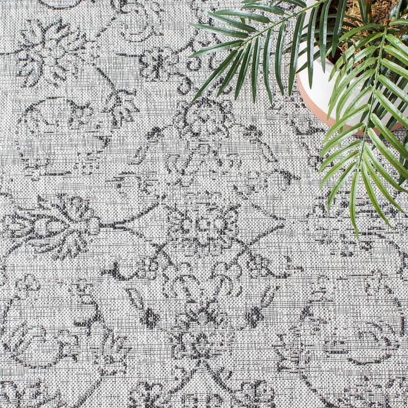 SAFAVIEH Courtyard Aquata Indoor/ Outdoor Waterproof Patio Backyard Rug
