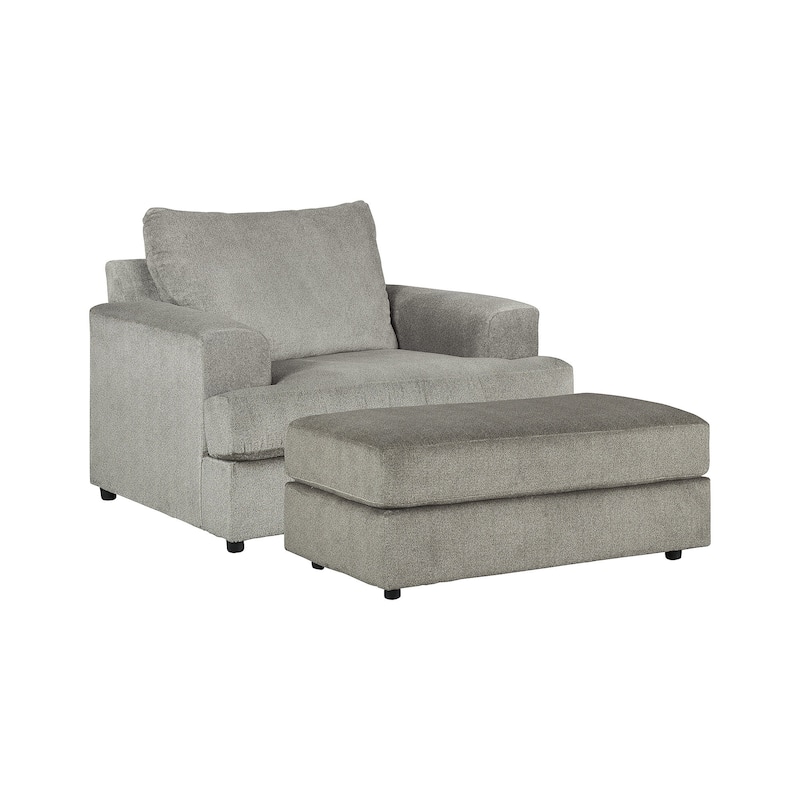 Signature Design by Ashley Soletren Gray 2-Piece Upholstery Package - 52" W x 40" D x 39" H