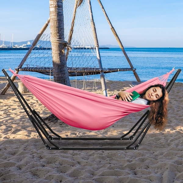 2 in 1 Hammocks Portable Convertible Hammock Swing Chair with