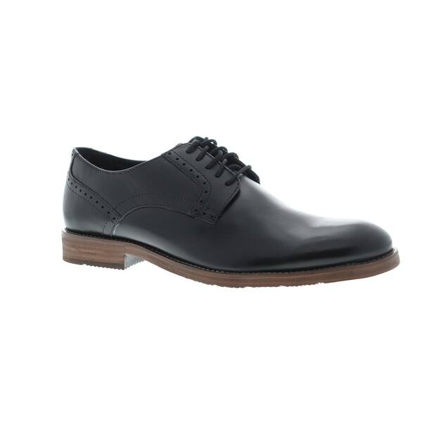 Shop Florsheim Marengo Plain Toe Black Mens Dress Oxfords