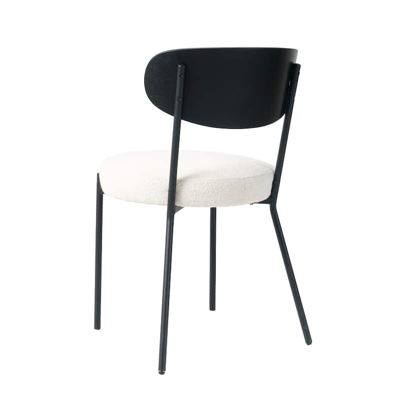 Teddy Velvet Dining Chair Set of 2