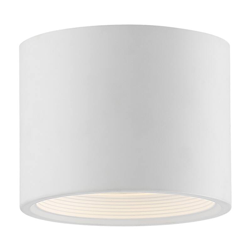 Reel 1-light White LED Small Flush Mount