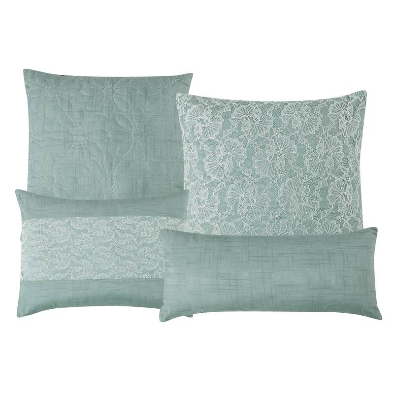 Brenda Luxury 7 Piece Comforter set