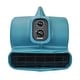 preview thumbnail 5 of 4, XPOWER 3 Speed Scented Air Mover, Carpet Dryer, Floor Fan, Blower with Timer and Power Outlets