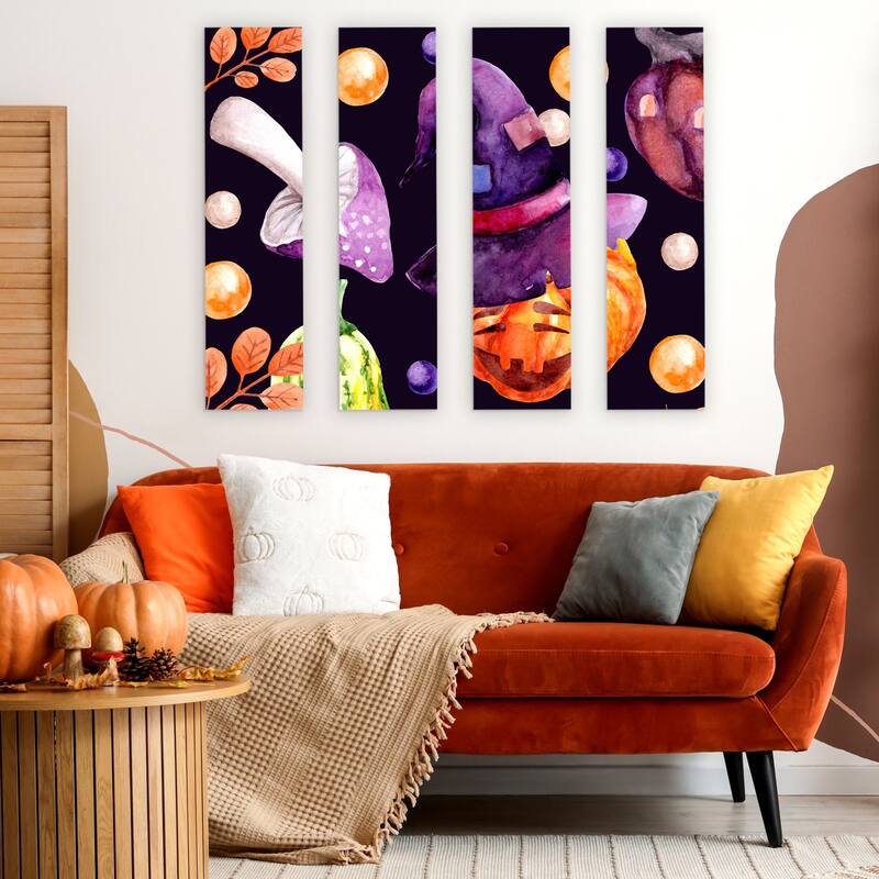 Bright Creations 4 Pack Unfinished Wood Panels for Painting, DIY, Crafts, Wood Canvas (6 x 23 In)