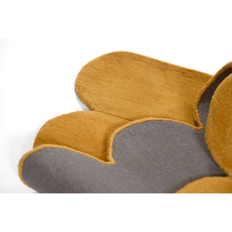 Momeni Claude Hand Tufted Wool Solid Color Area Rug