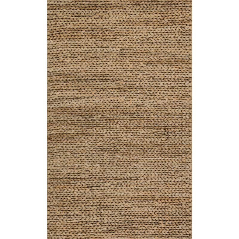 Alexander Home Hand-woven Jute Area Rug