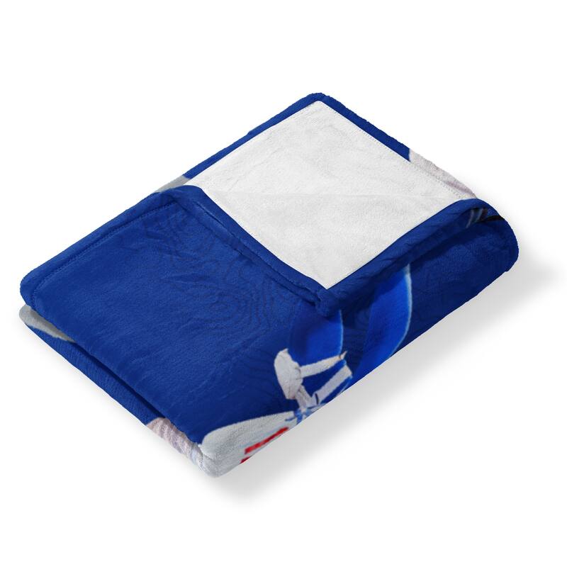 MLB Player Los Angeles Dodgers Shohei Ohtani Silk Touch Throw Blanket