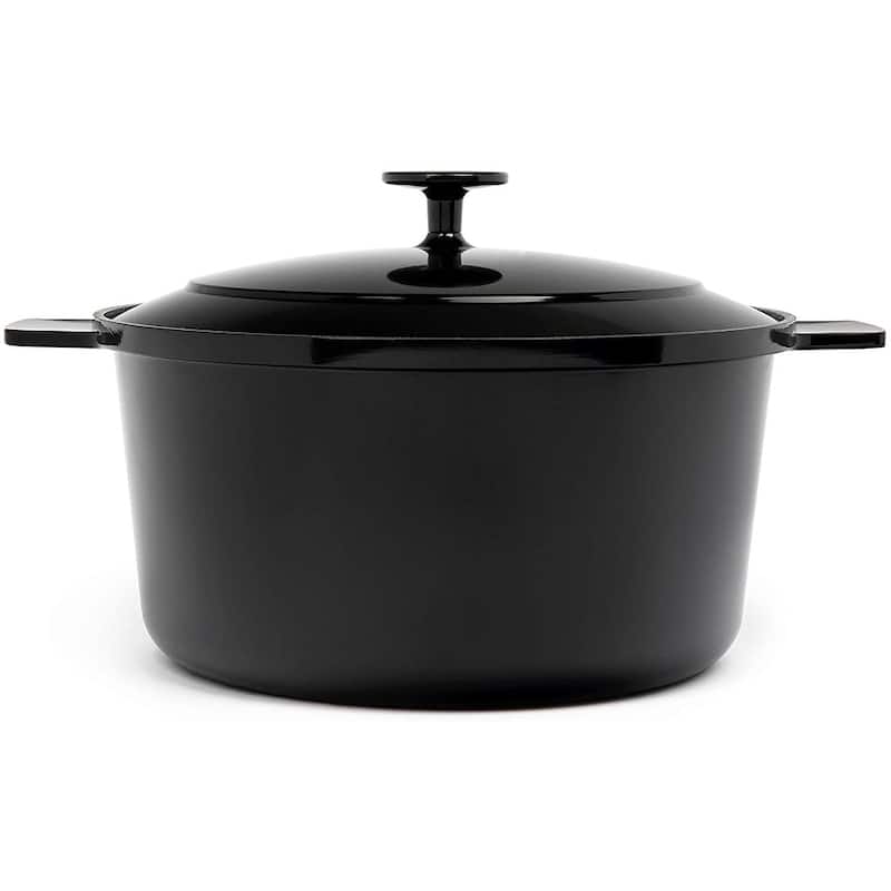 Granitestone Dutch Oven 5 Qt Nonstick Cooking Pot With Lid