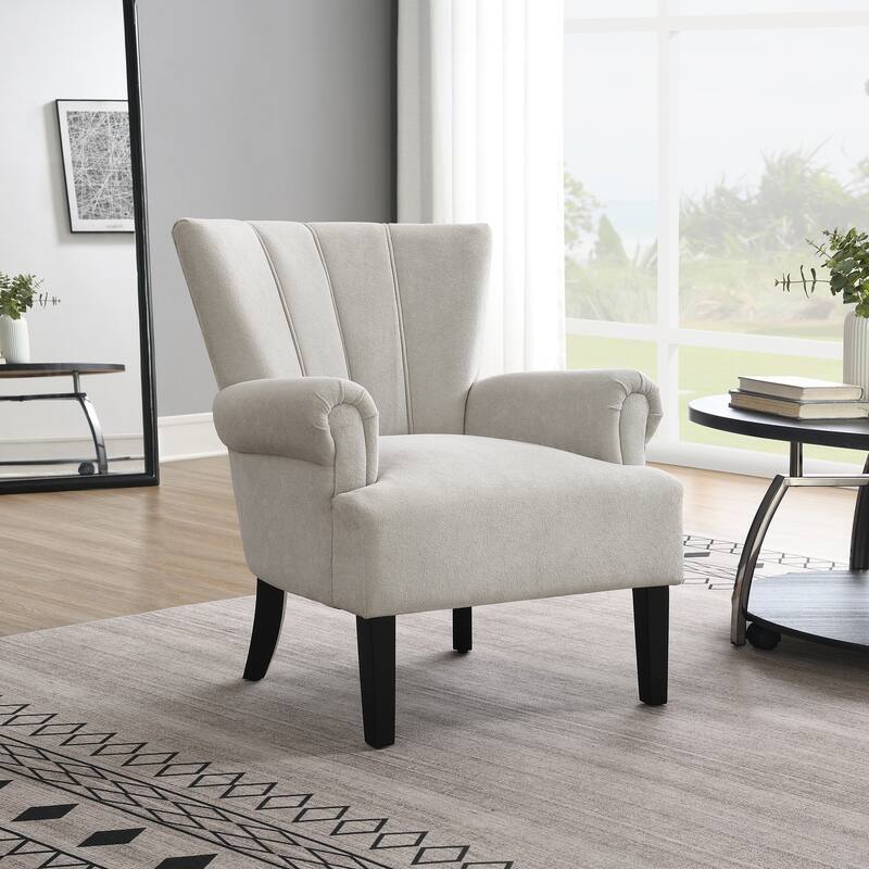 Modern Wingback Chairs, Armchair Club Chair, Accent chair Sofa Chair