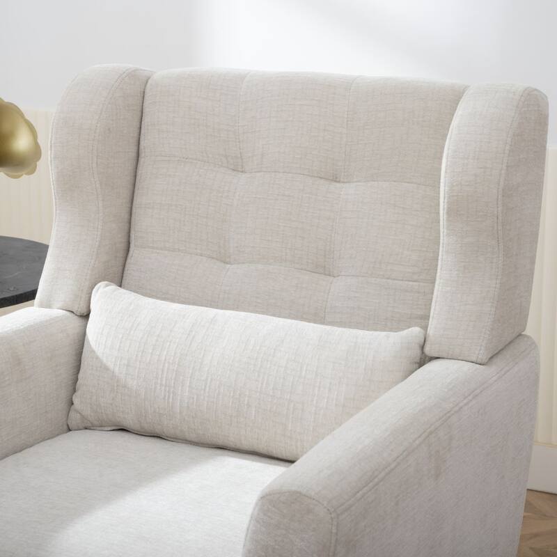Modern Accent Chair Upholstered Foam Filled Living Room Chairs Comfy Reading Chair