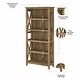 preview thumbnail 14 of 81, Key West 5 Shelf Bookcase by Bush Furniture