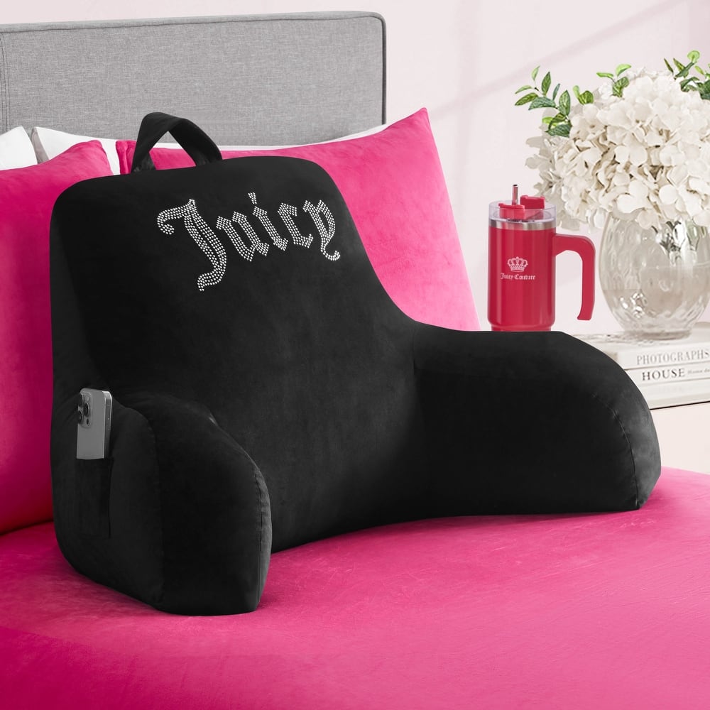 Juicy Couture Backrest Pillows