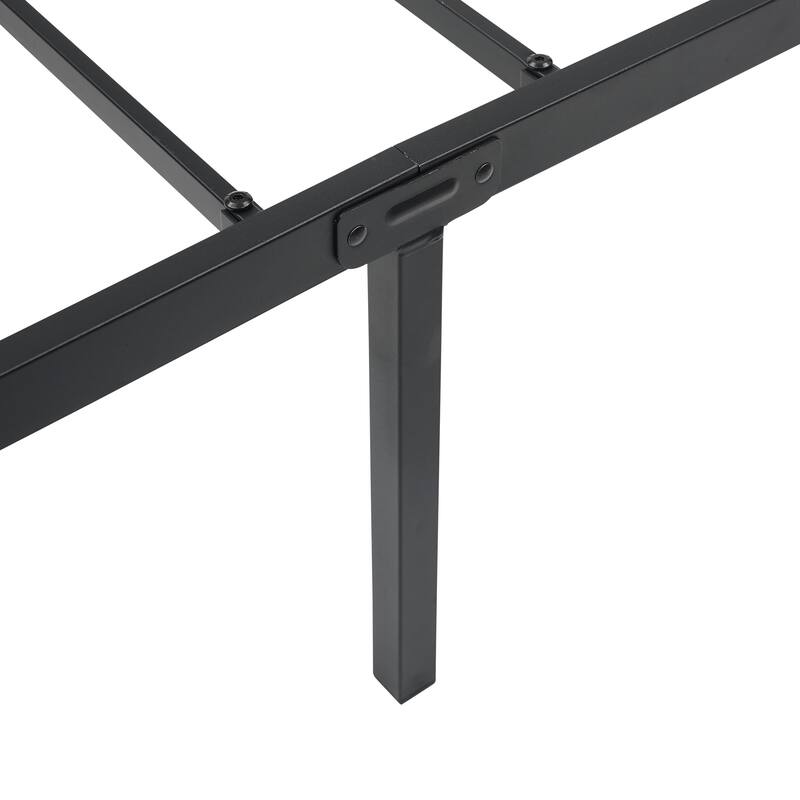 14 Inch Bed Frame with Headboard and Footboard