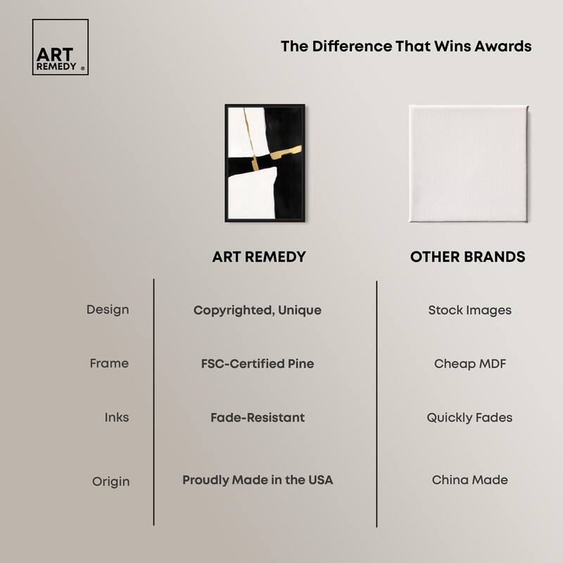 Dichotomy III Canvas by Art Remedy