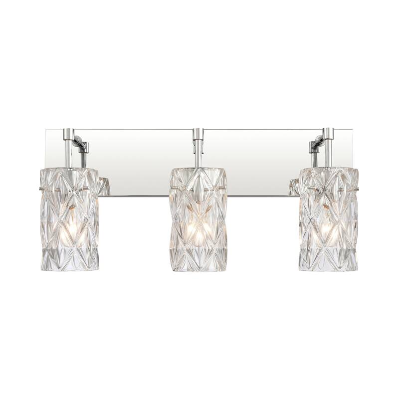 Elk Home Formade Crystal Polished Chrome With Crystal 2 Light Vanity