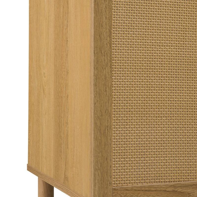 Orre Brown Cabinet 2 Door