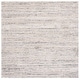 preview thumbnail 10 of 38, SAFAVIEH Retro Lubomira Modern Abstract Rug 6' Square - Ivory/Dark Grey - Square