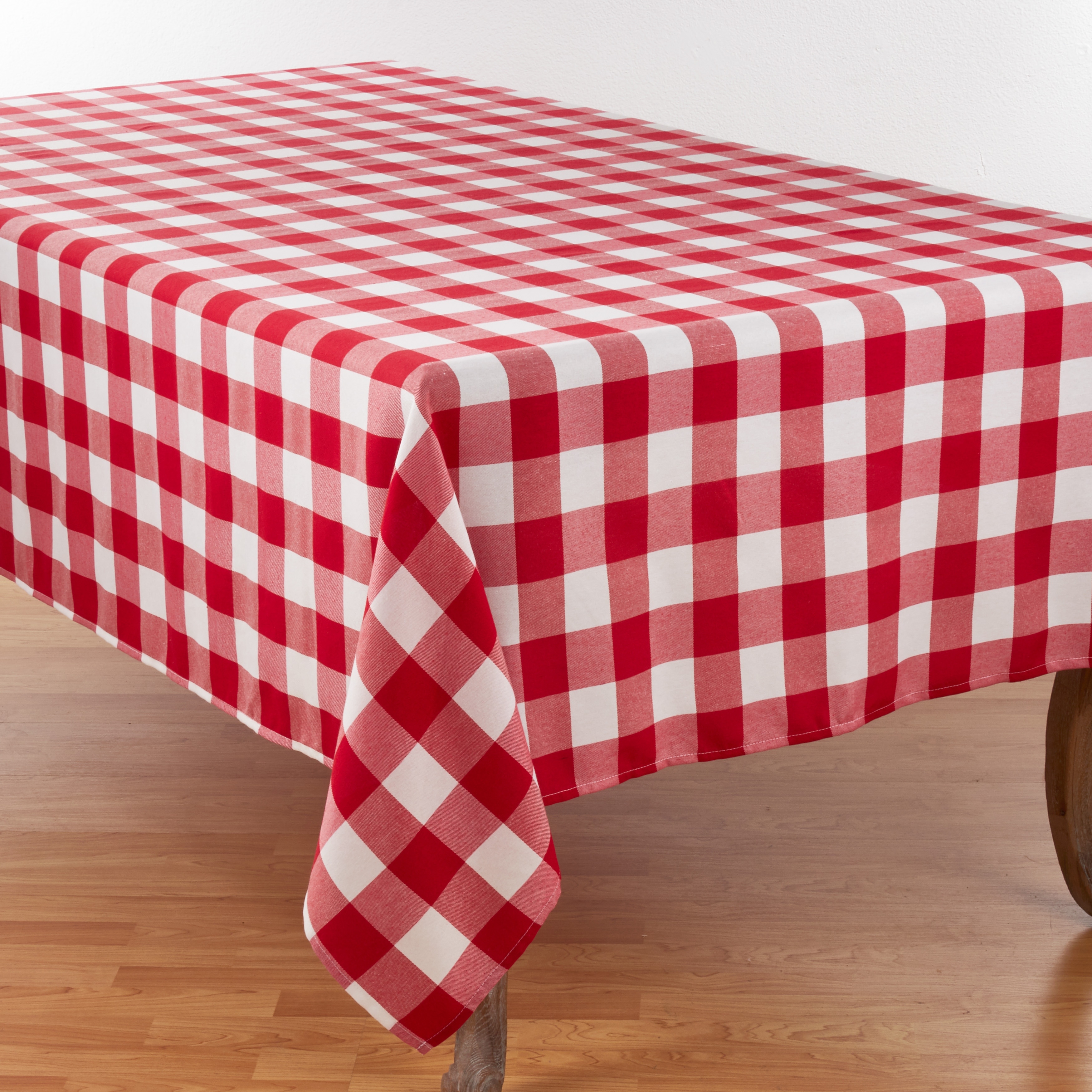 Casual Buffalo Plaid Tablecloth