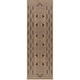 preview thumbnail 9 of 7, Arkia Recycled Bold Moroccan Washable Area Rug