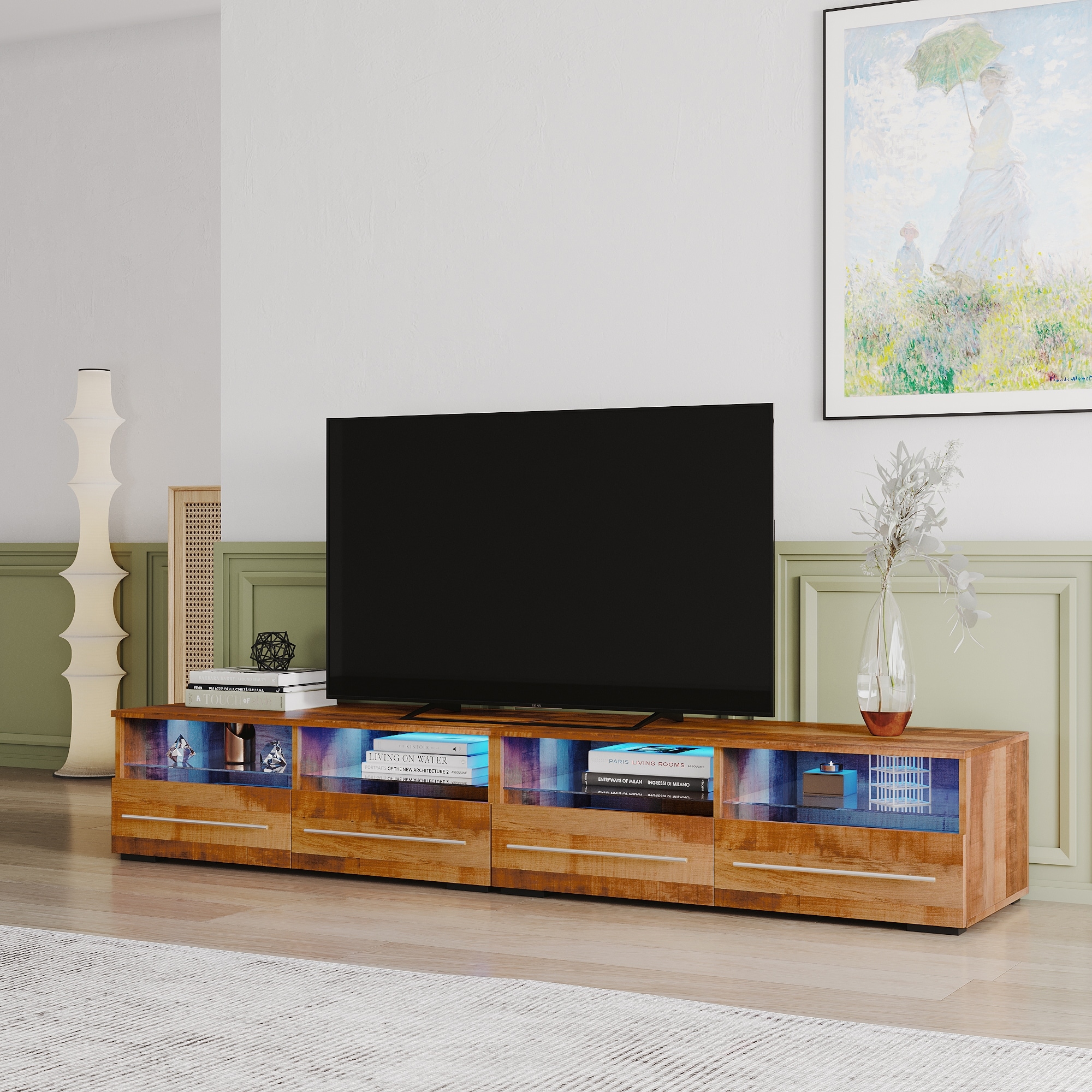 43 inch led tv cabinet sale