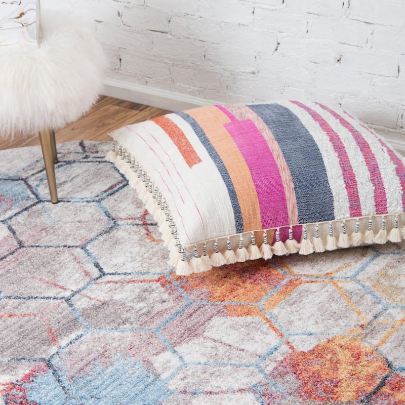 Contemporary Transport Collection Area Rug