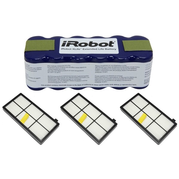 irobot xlife extended life battery