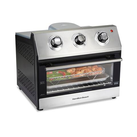 Hamilton Beach® 6 Slice Air Fryer Toaster Oven