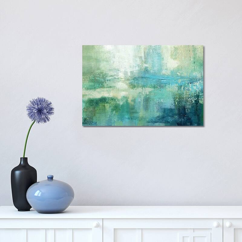 iCanvas "Lily Lake" by Carol Robinson Canvas Print - 12x18x1.5