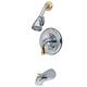 Option Polished Chrome/Polished Brass