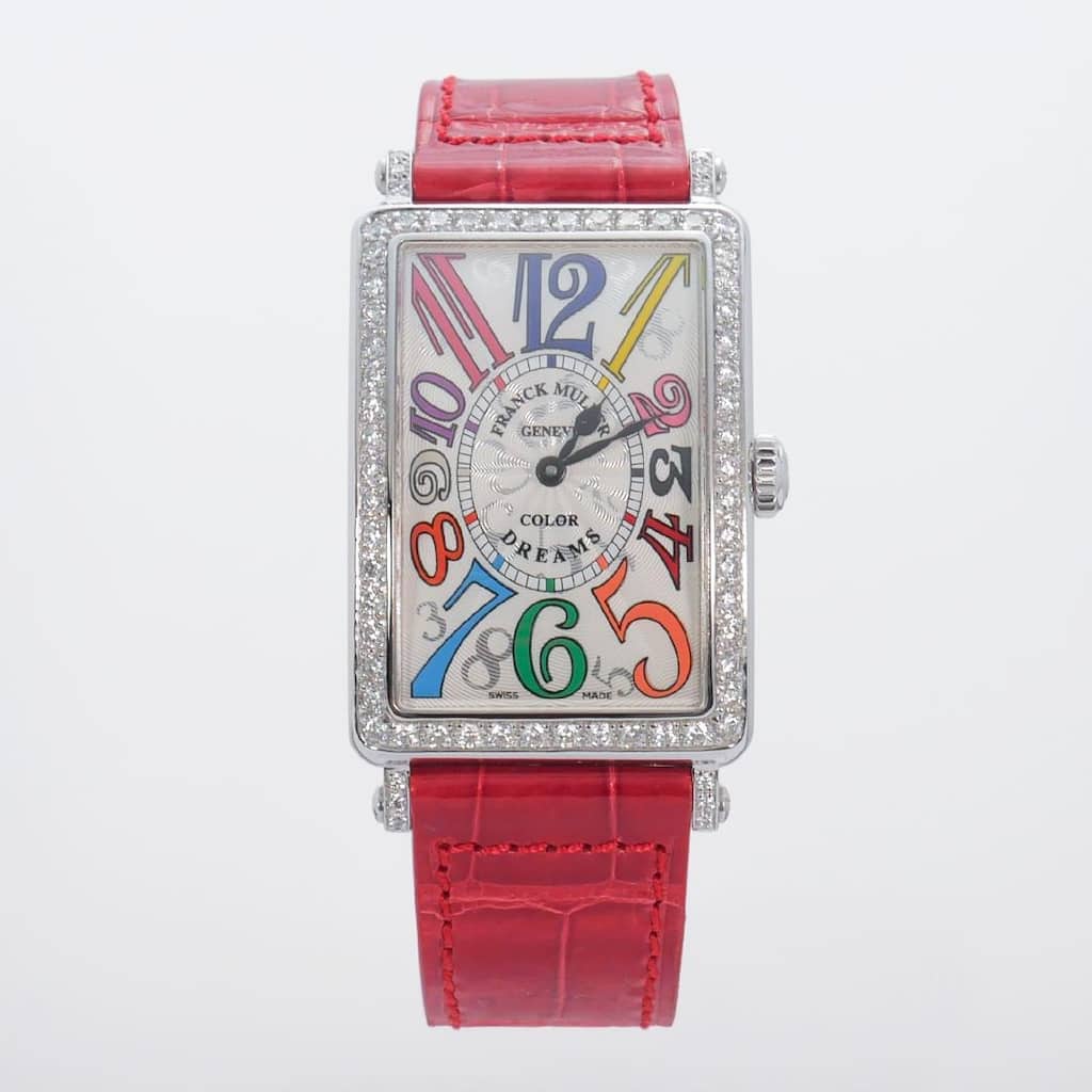Franck Muller Sterling Silver Long Island Watch - Color Dreams