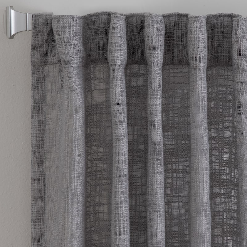 Miller Curtains Eastman Solid Rod Pocket Panel