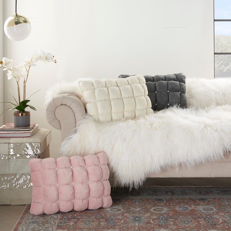 Mina Victory Sofia Throw Pillow