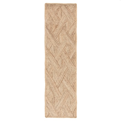 Vero Natural Trellis Area Rug