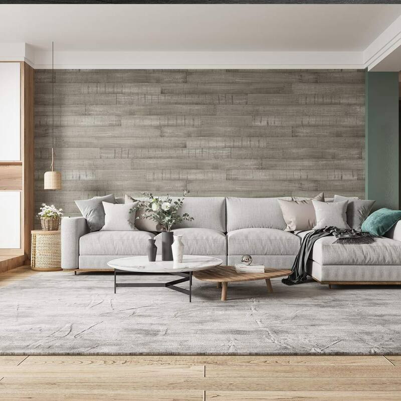 Art3d DIY Peel and Stick Wood Wall Planks(16 Sq Ft)