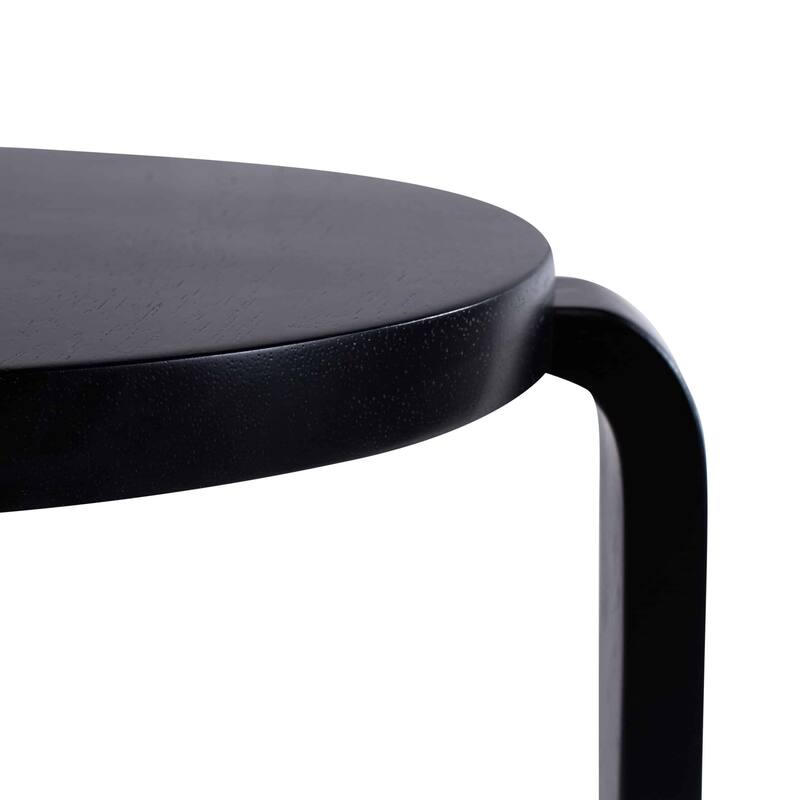 Mateo Round Backless Stacking Stools Set of 2