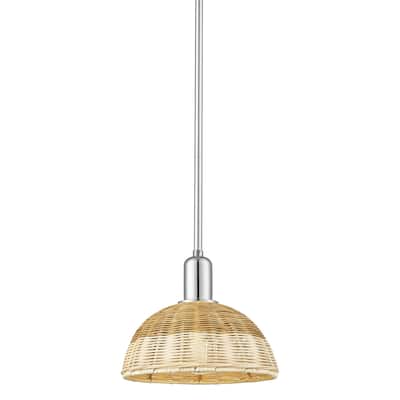 Innovations Lighting 716-1S-12-9 Natural Ballston Dome Pendant 2